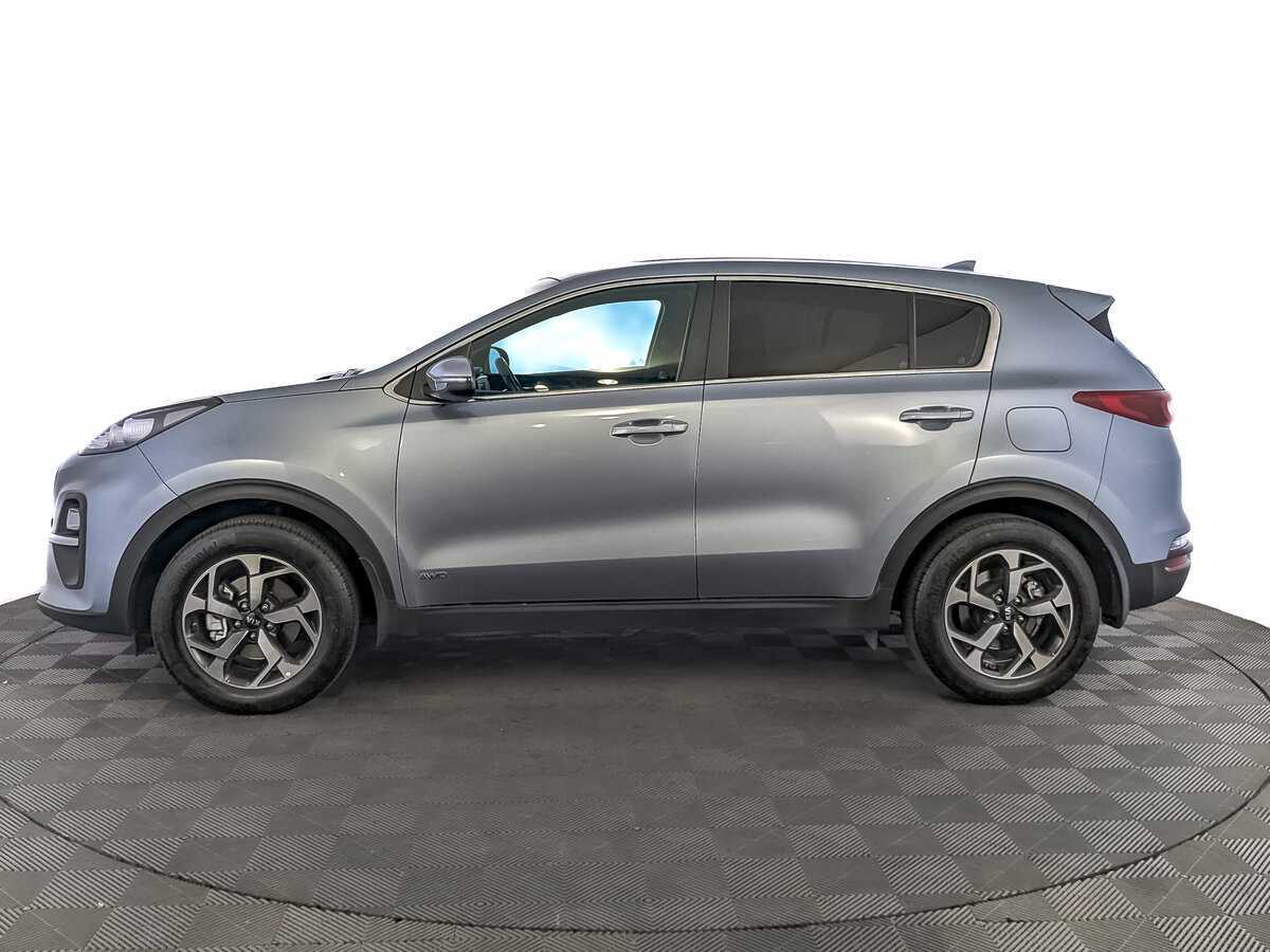 Kia Sportage с пробегом — 2021 год. Фото: #7