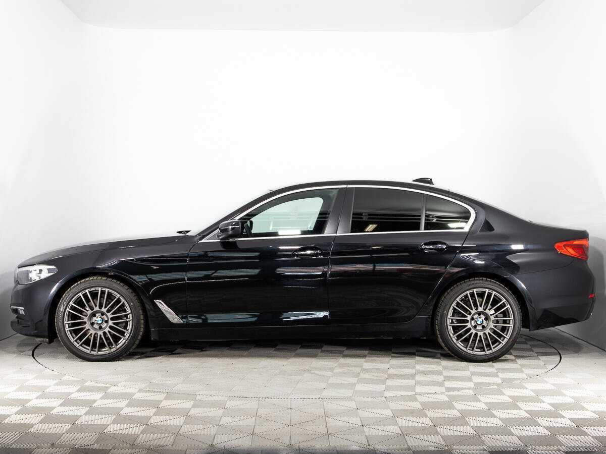 BMW 5 серии с пробегом — 2017 год. Фото: #6