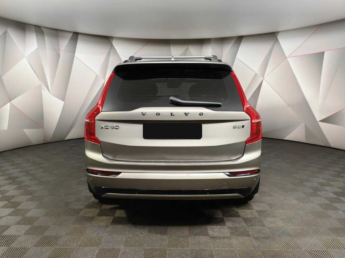 Volvo XC90 с пробегом — 2021 год. Фото: #7