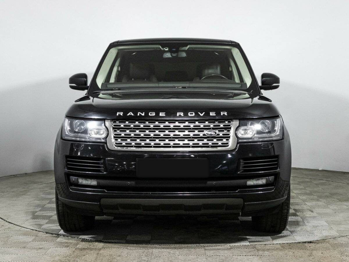 Land Rover Range Rover с пробегом — 2015 год. Фото: #1