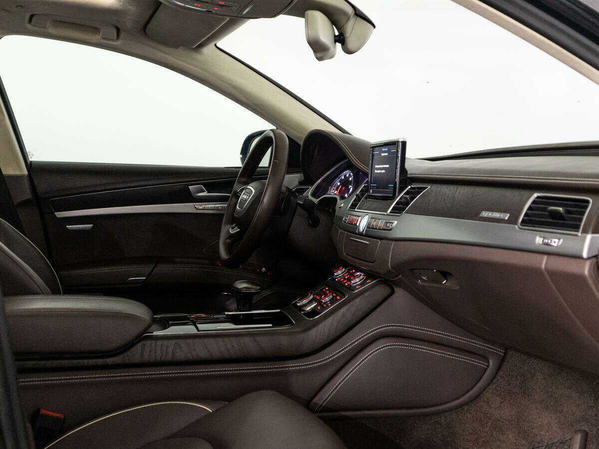 Audi A8 с пробегом — 2014 год. Фото: #8
