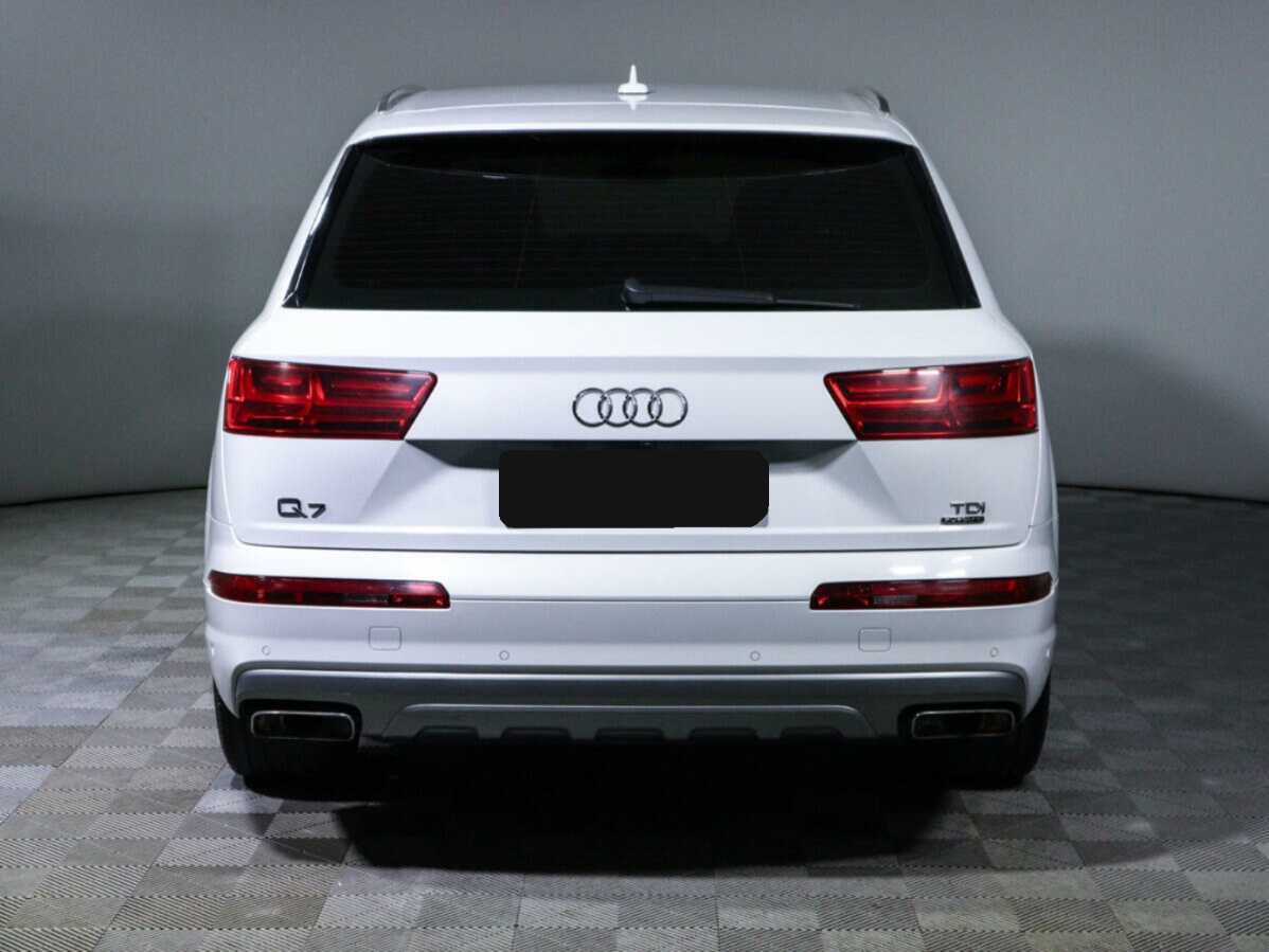 Audi Q7 с пробегом — 2017 год. Фото: #3