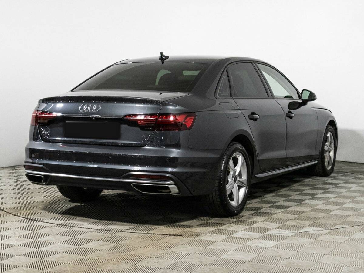 Audi A4 с пробегом — 2020 год. Фото: #4