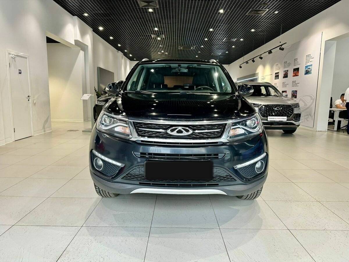 Chery Tiggo 5 с пробегом — 2018 год. Фото: #1