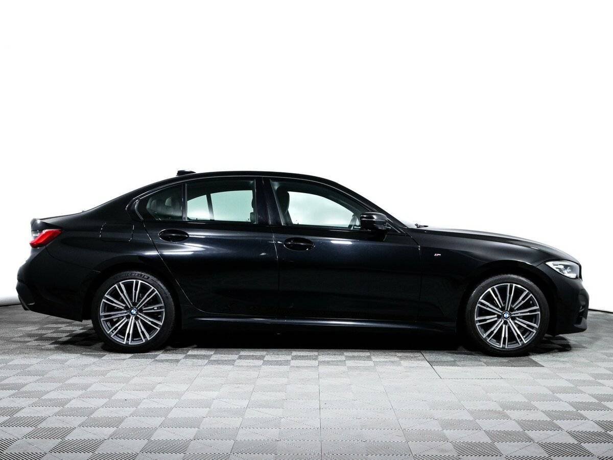 BMW 3 серии с пробегом — 2020 год. Фото: #3