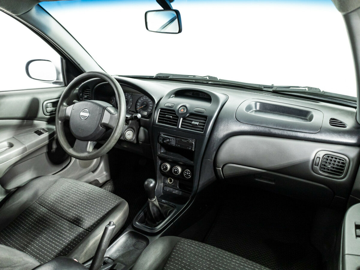Nissan Almera Classic с пробегом — 2009 год. Фото: #8