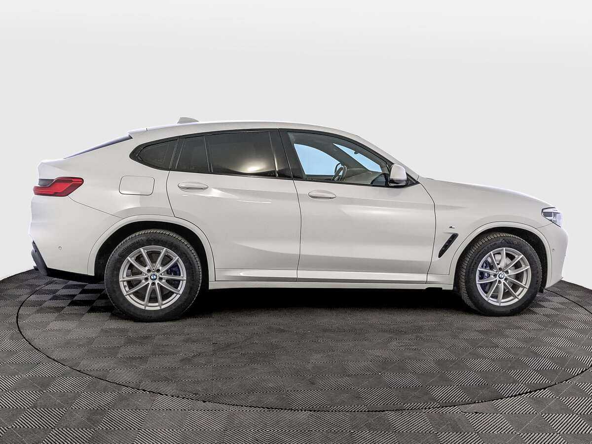 BMW X4 с пробегом — 2021 год. Фото: #3
