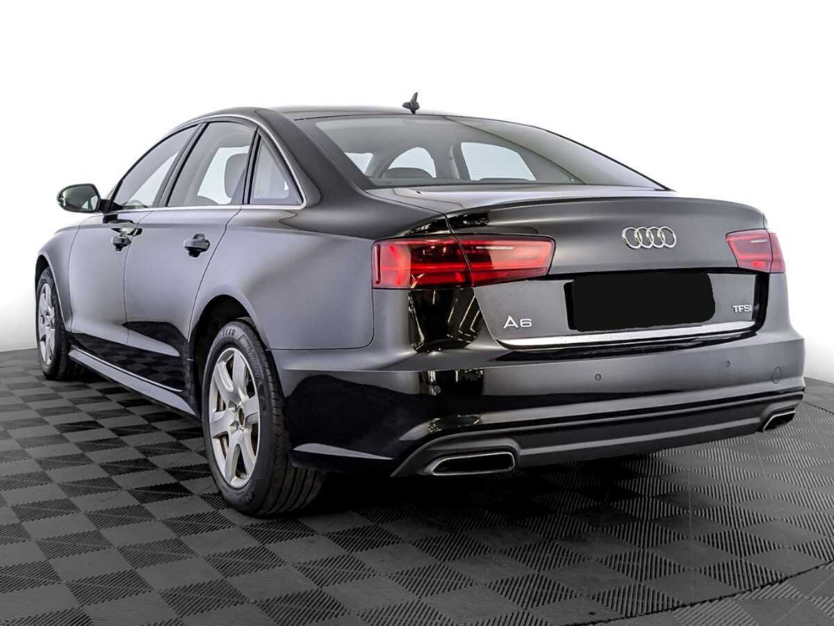 Audi A6 с пробегом — 2017 год. Фото: #6