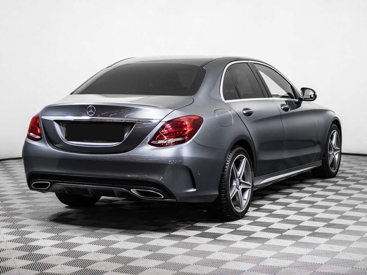 Mercedes-Benz C-Класс с пробегом — 2016 год. Фото: #4