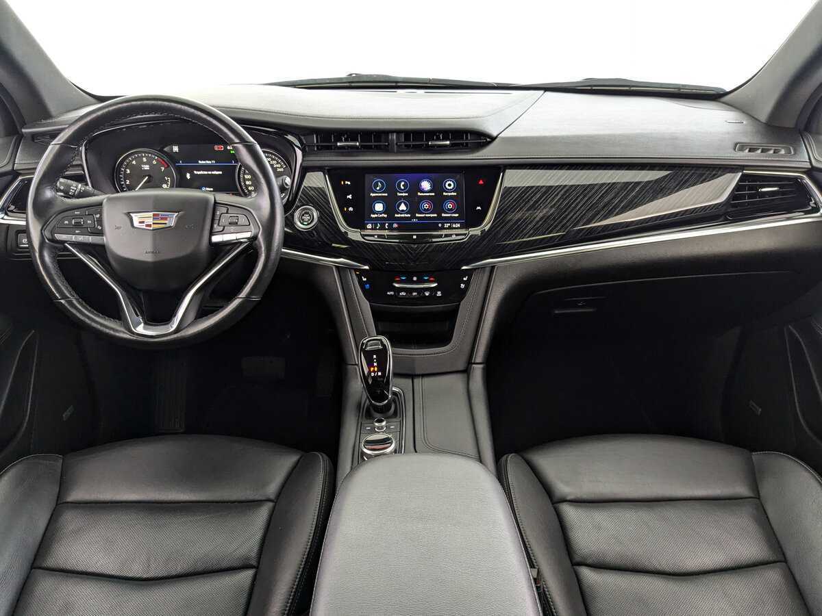 Cadillac XT6 с пробегом — 2021 год. Фото: #11