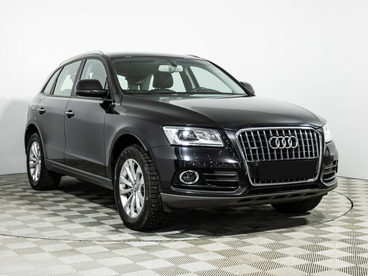 Audi Q5 с пробегом — 2015 год. Фото: #2