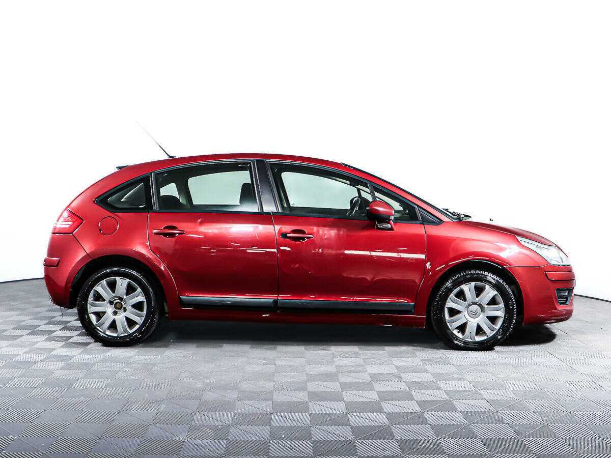 Citroen C4 с пробегом — 2010 год. Фото: #3