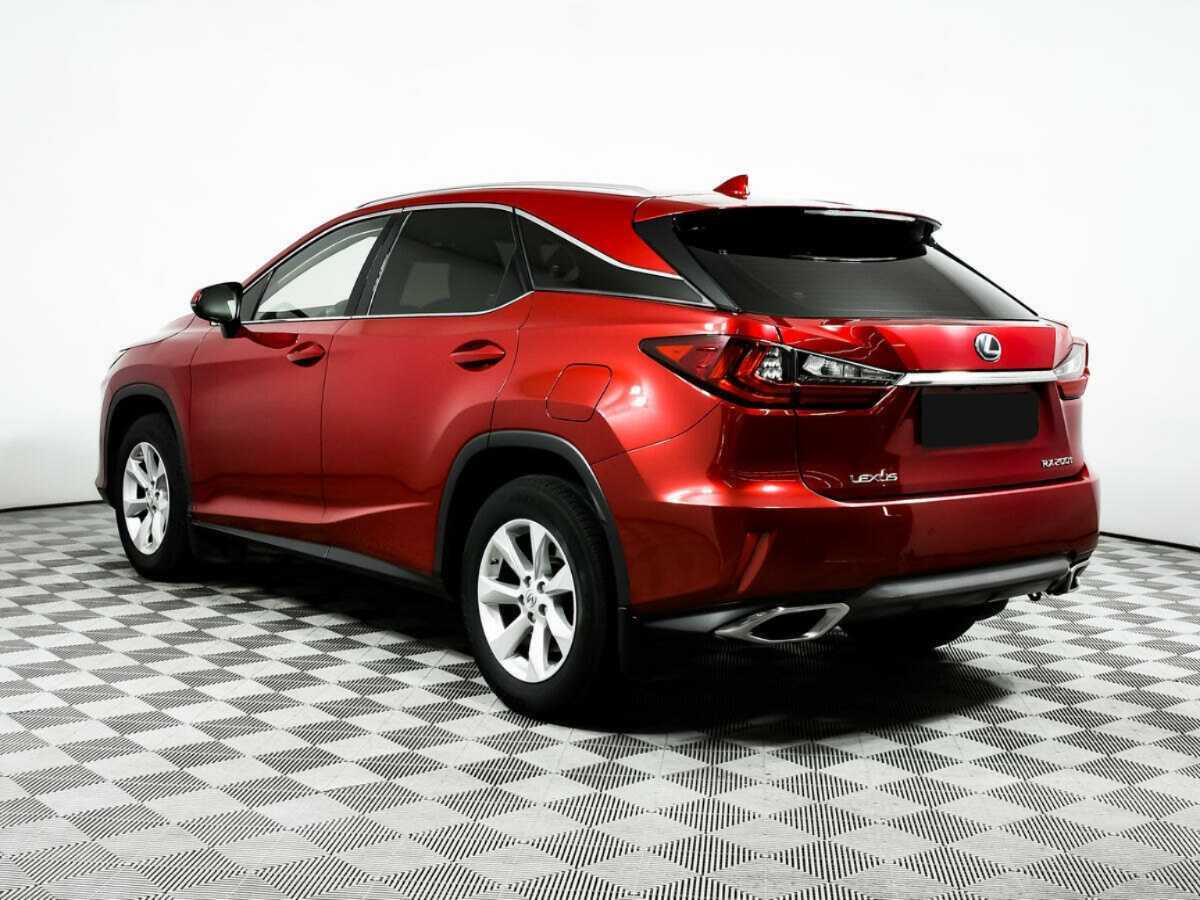 Lexus RX с пробегом — 2016 год. Фото: #5