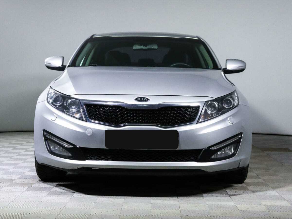 Kia Optima с пробегом — 2012 год. Фото: #1