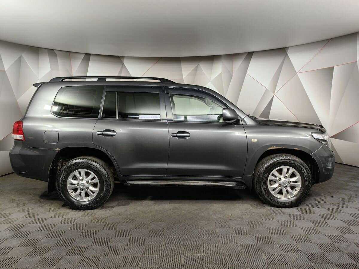Toyota Land Cruiser с пробегом — 2009 год. Фото: #5