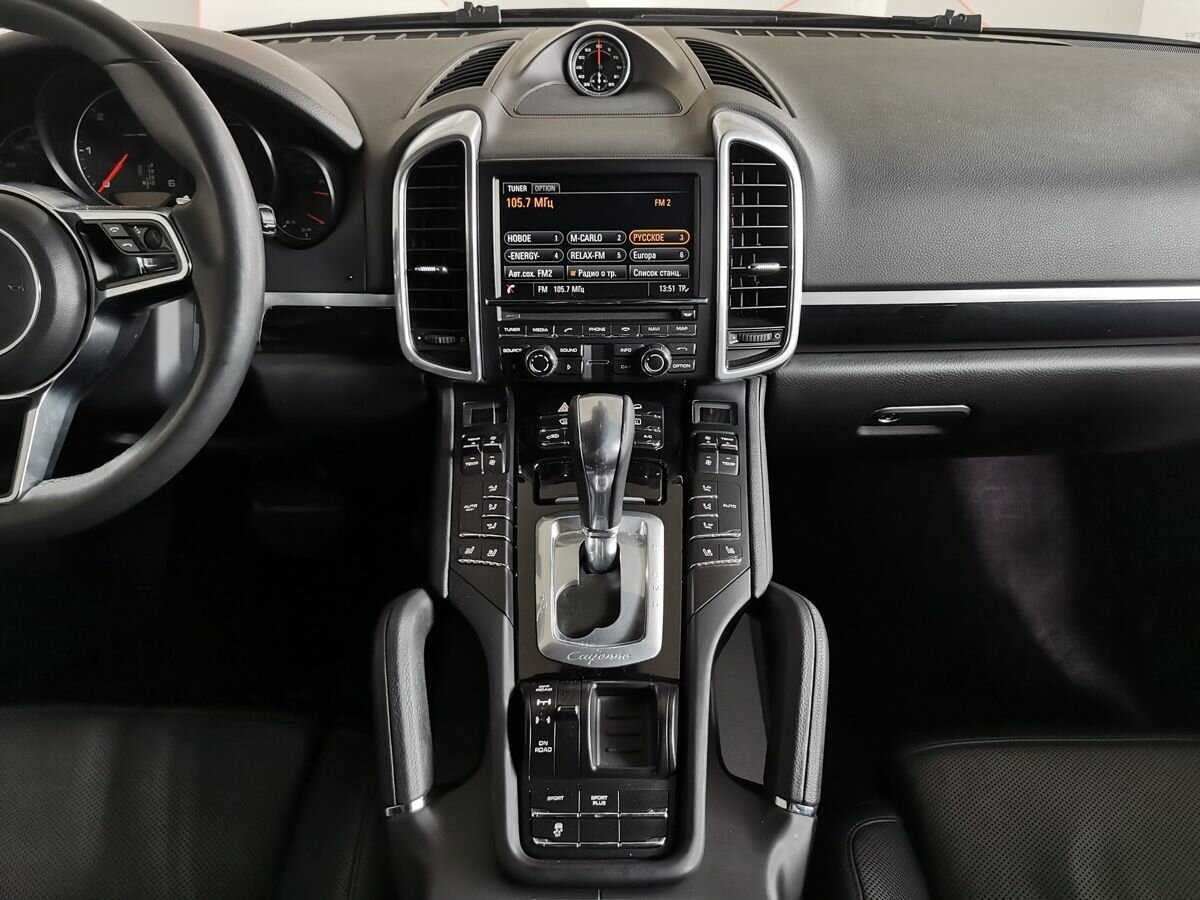 Porsche Cayenne с пробегом — 2015 год. Фото: #10