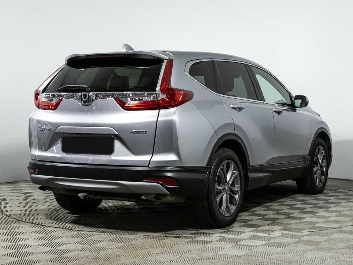 Honda CR-V с пробегом — 2019 год. Фото: #4