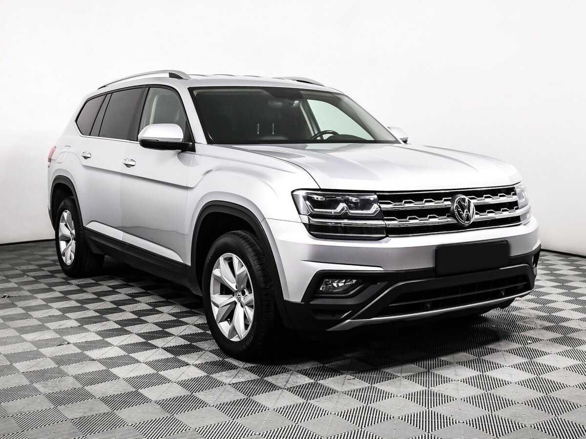 Volkswagen Teramont с пробегом — 2018 год. Фото: #2
