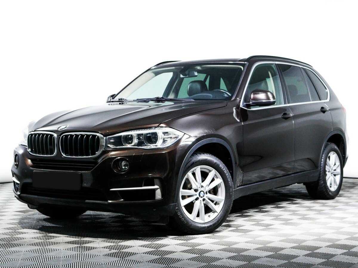 BMW X5 с пробегом — 2017 год. Фото: #0