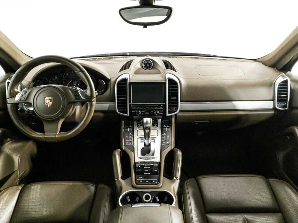 Porsche Cayenne с пробегом — 2010 год. Фото: #10