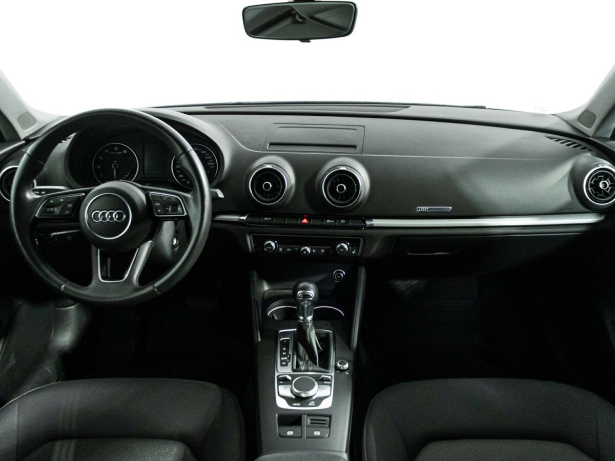 Audi A3 с пробегом — 2019 год. Фото: #12