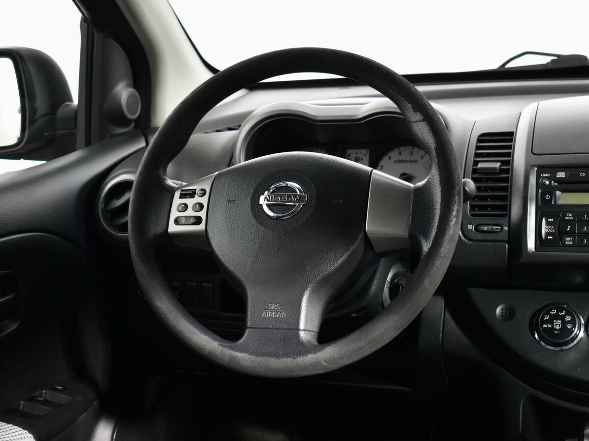 Nissan Note с пробегом — 2007 год. Фото: #14