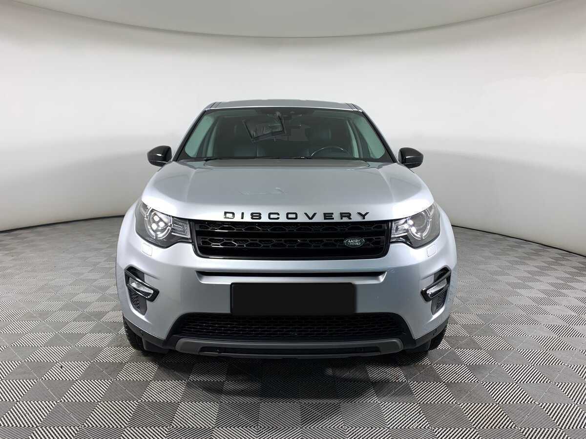 Land Rover Discovery Sport с пробегом — 2018 год. Фото: #1