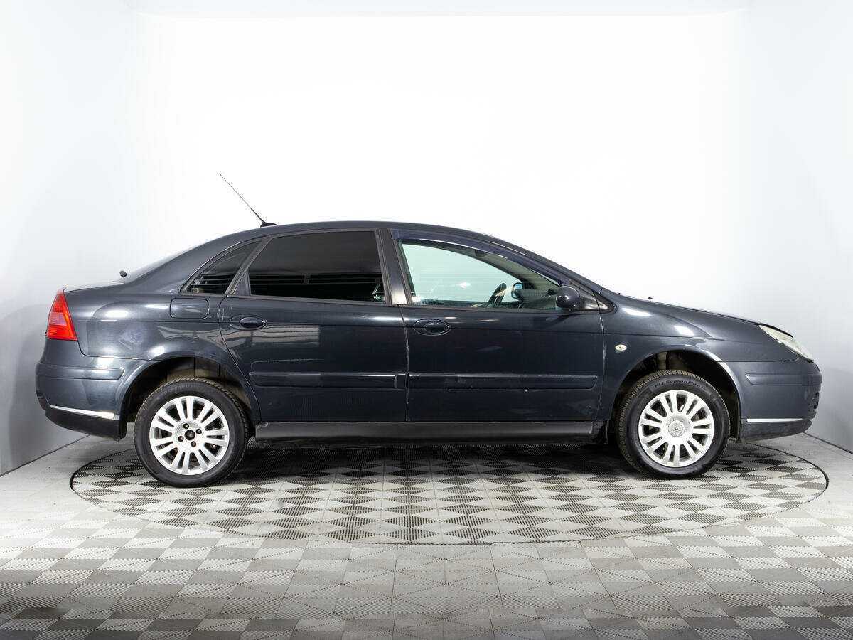 Citroen C5 с пробегом — 2005 год. Фото: #3