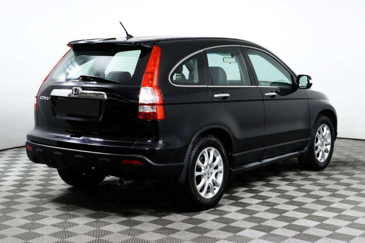 Honda CR-V с пробегом — 2008 год. Фото: #4