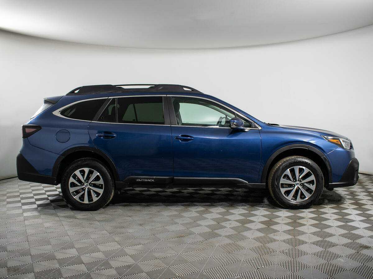 Subaru Outback с пробегом — 2019 год. Фото: #3