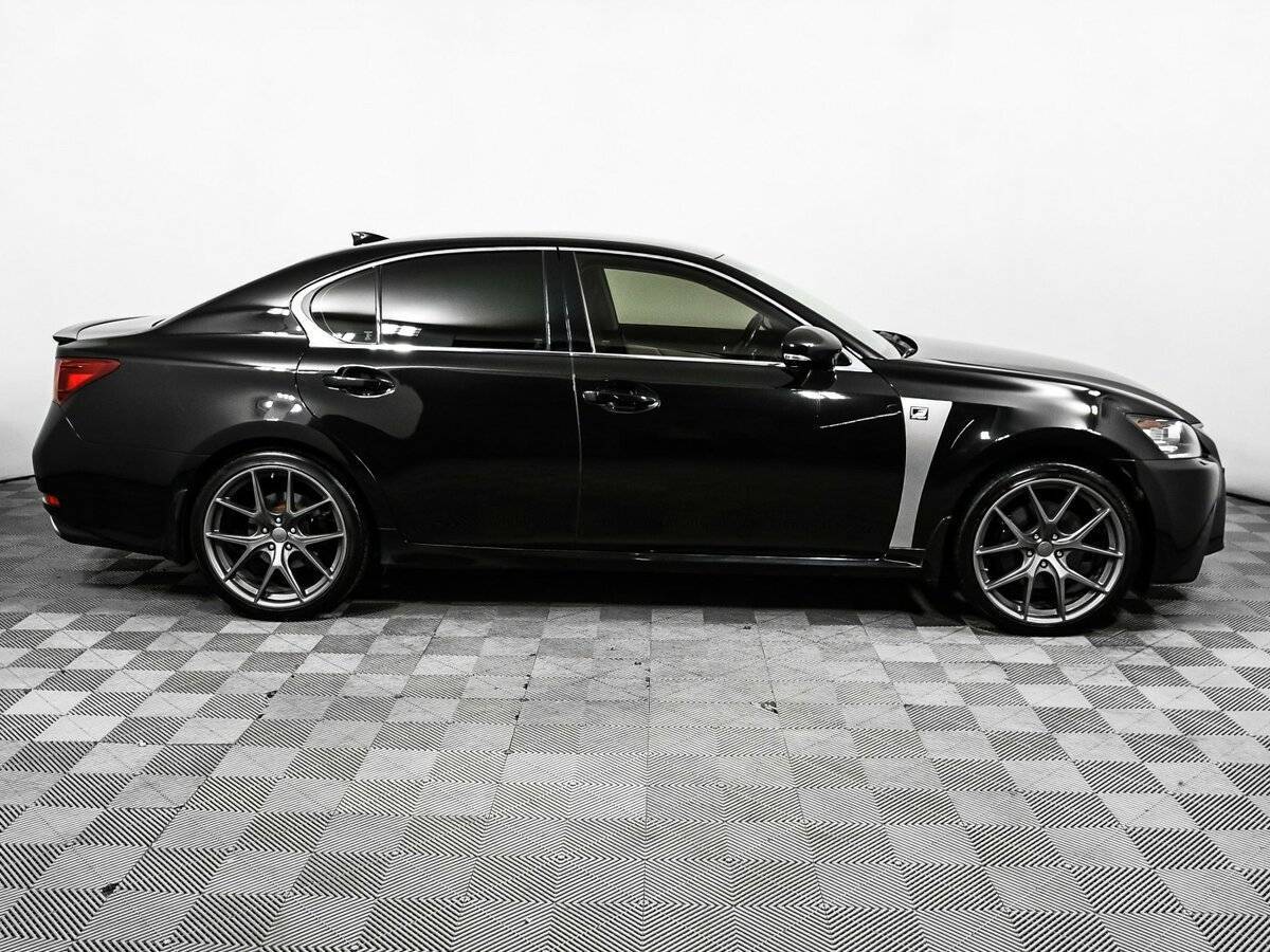 Lexus GS с пробегом — 2014 год. Фото: #3