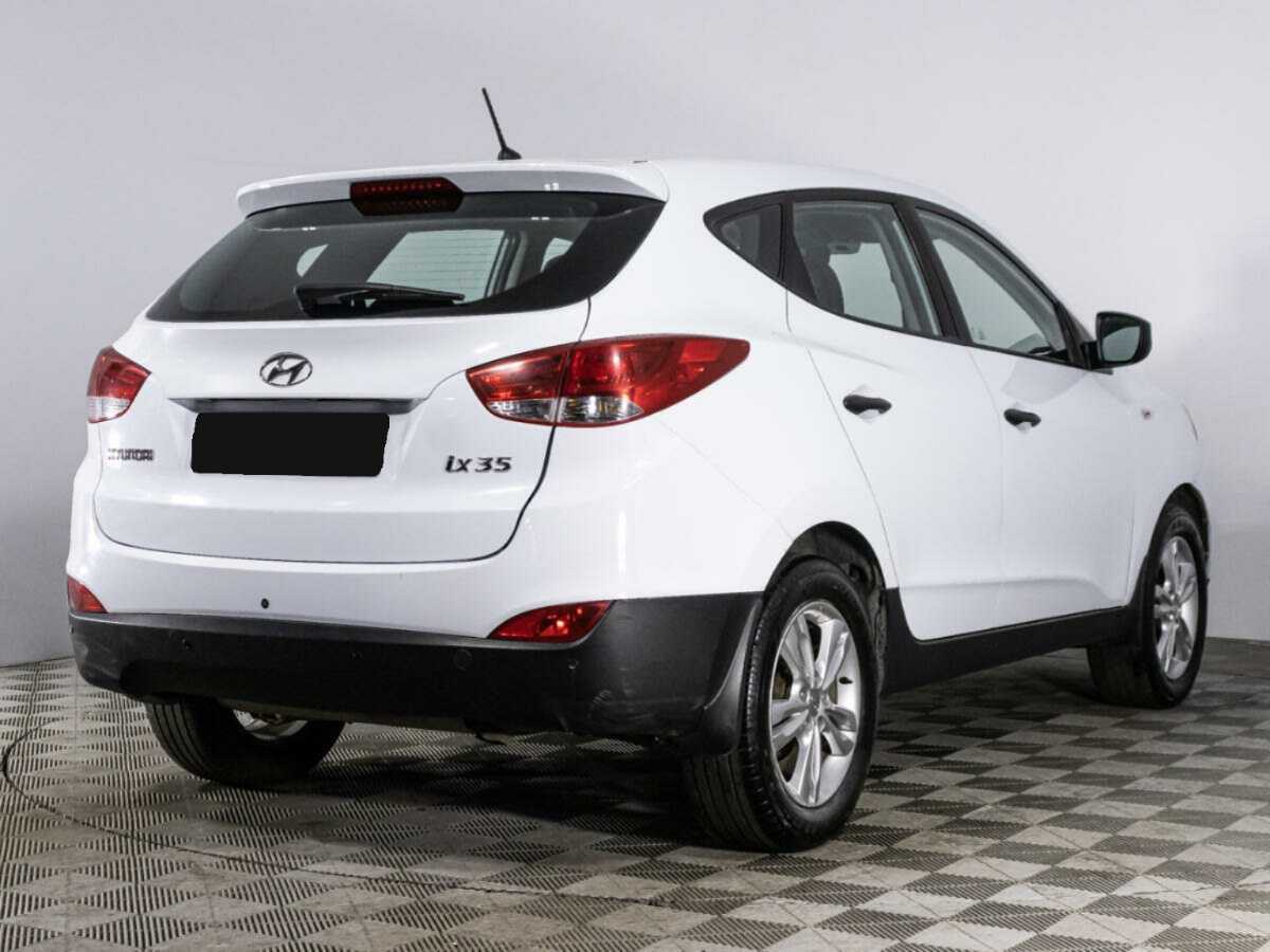 Hyundai ix35 с пробегом — 2011 год. Фото: #4