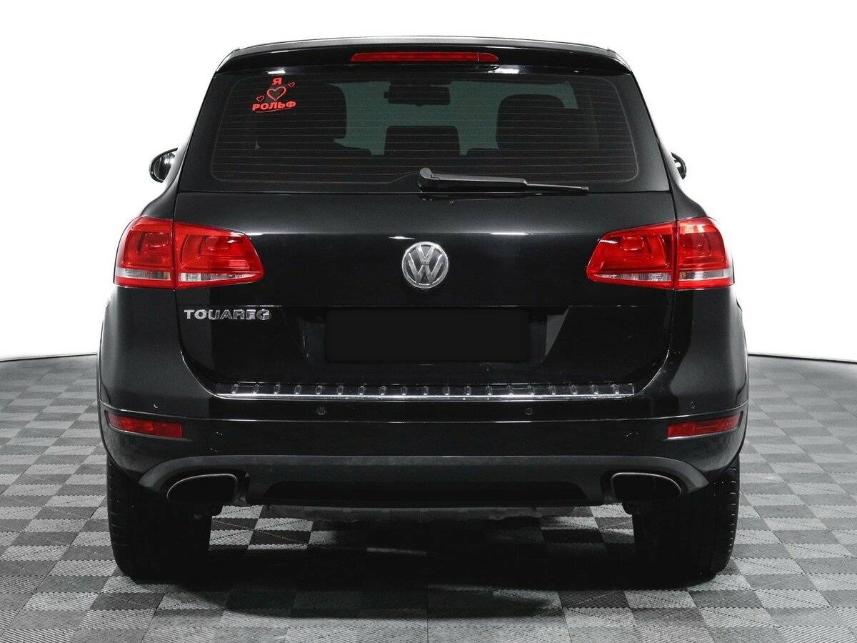 Volkswagen Touareg с пробегом — 2011 год. Фото: #5