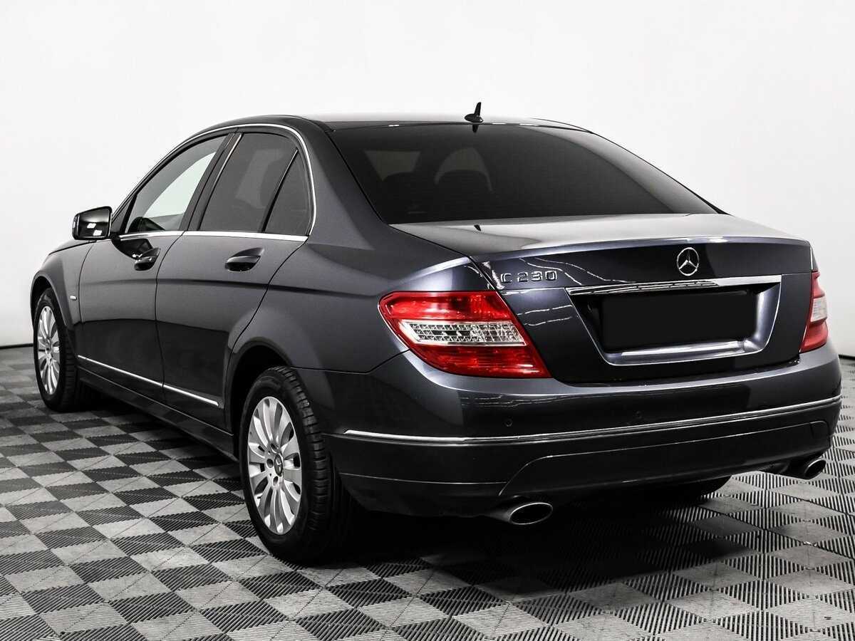 Mercedes-Benz C-Класс с пробегом — 2008 год. Фото: #6
