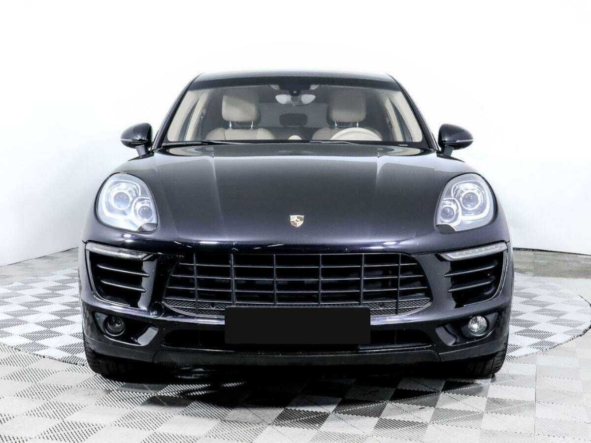 Porsche Macan с пробегом — 2014 год. Фото: #1