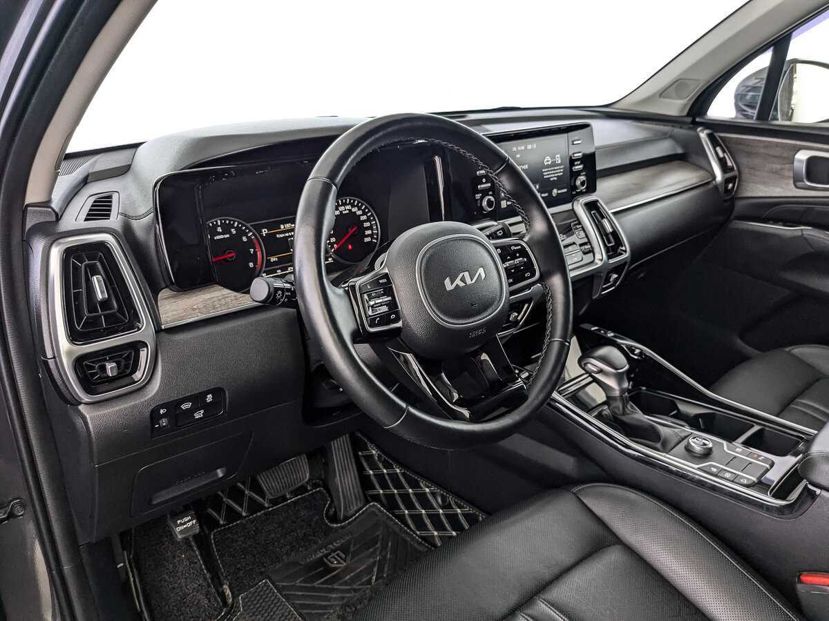 Kia Sorento с пробегом — 2022 год. Фото: #9