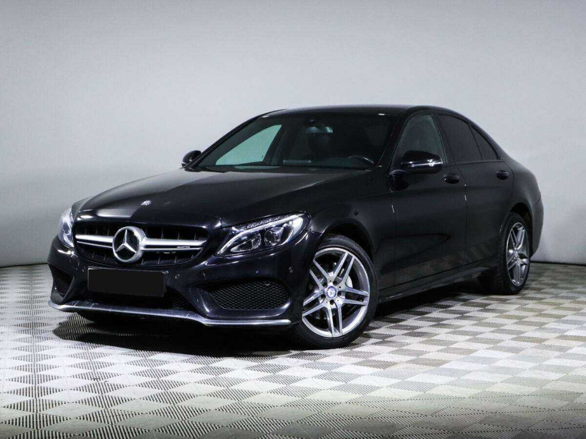 Mercedes-Benz C-Класс с пробегом — 2016 год. Фото: #0