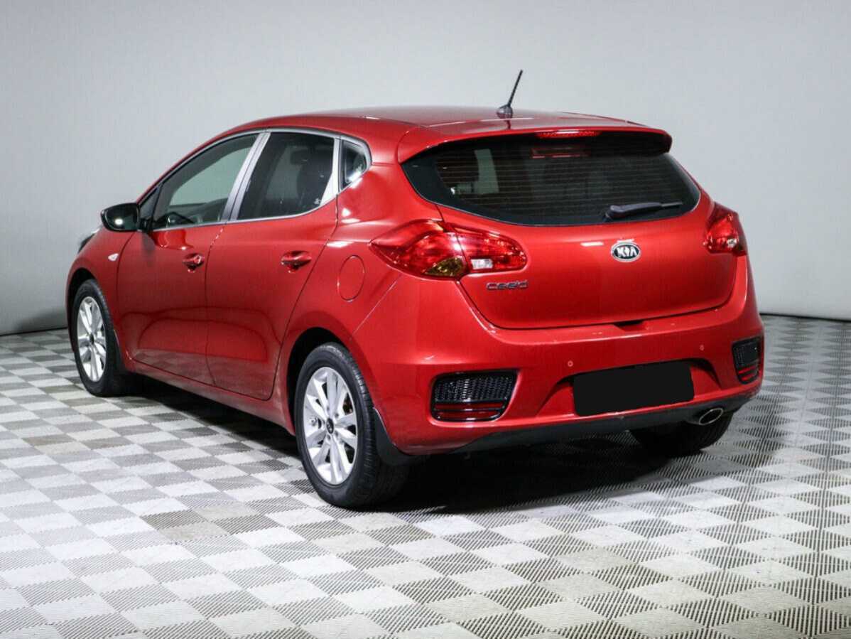 Kia Ceed с пробегом — 2016 год. Фото: #6