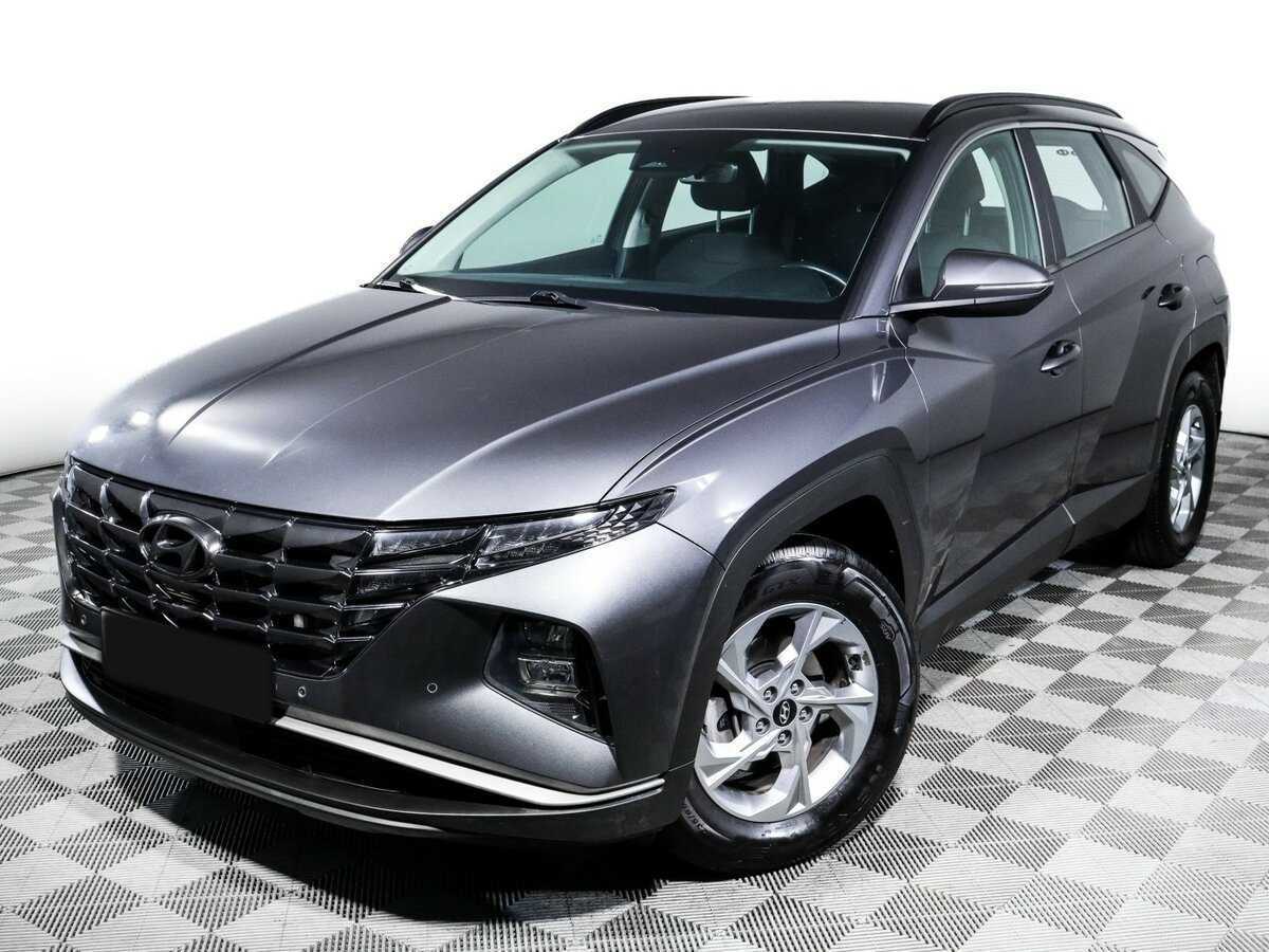 Hyundai Tucson с пробегом — 2021 год. Фото: #12