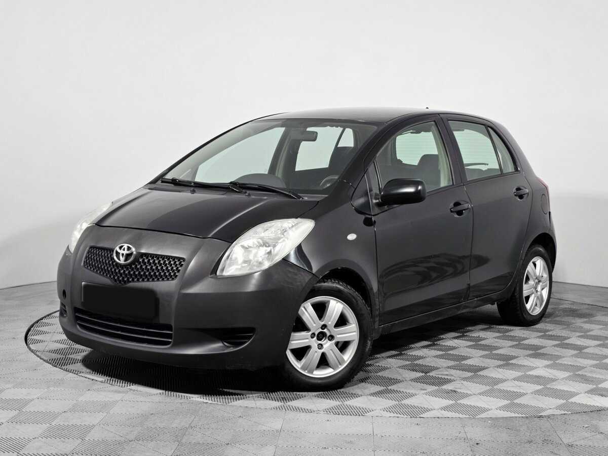 Toyota Yaris с пробегом — 2007 год. Посмотреть фото