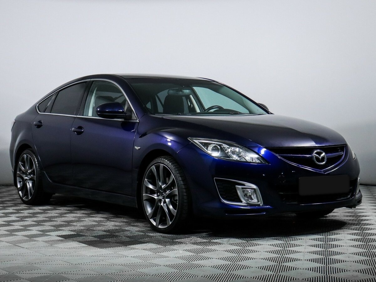 Mazda 6 с пробегом — 2008 год. Фото: #2