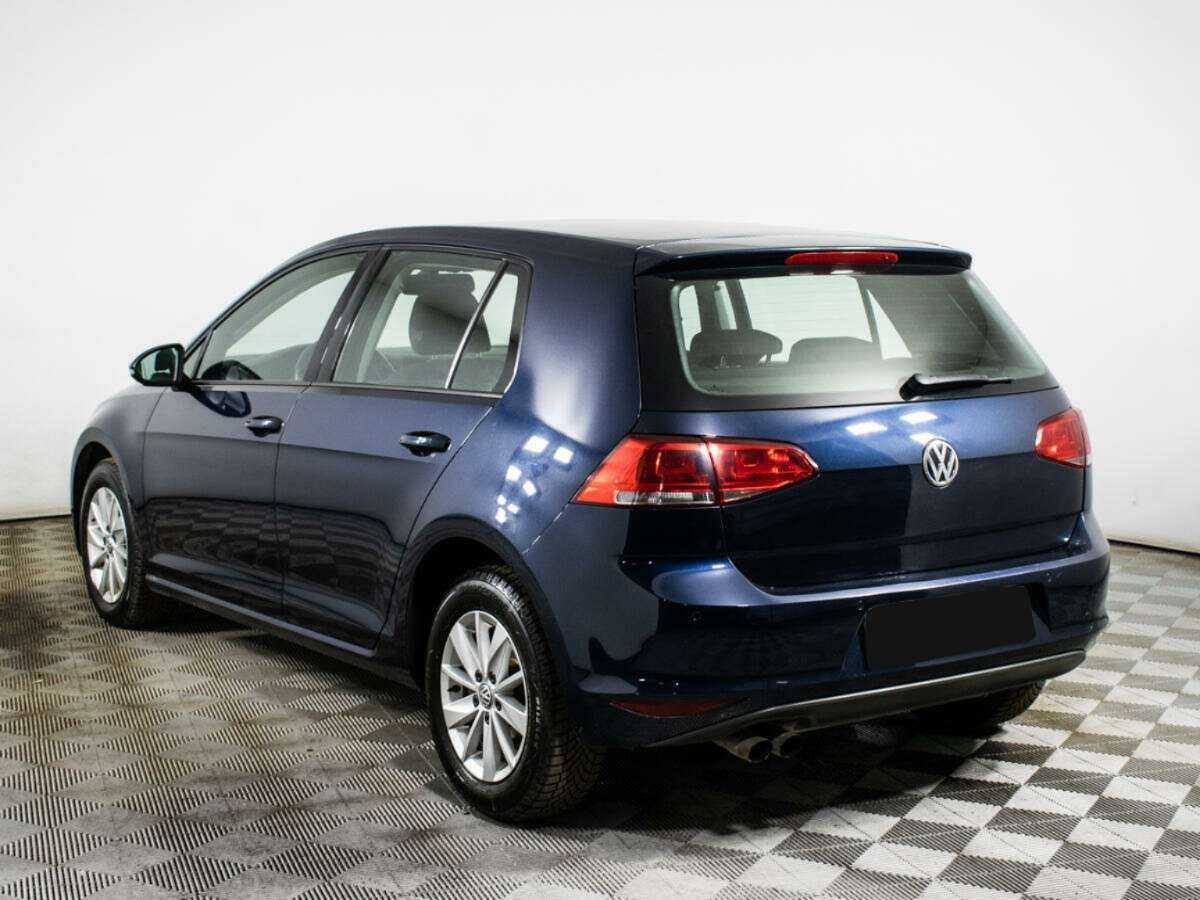 Volkswagen Golf с пробегом — 2013 год. Фото: #6