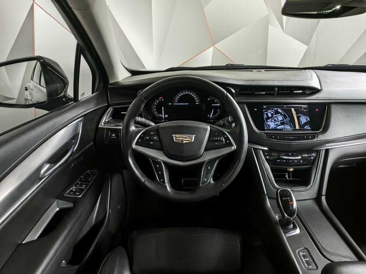 Cadillac XT5 с пробегом — 2016 год. Фото: #14