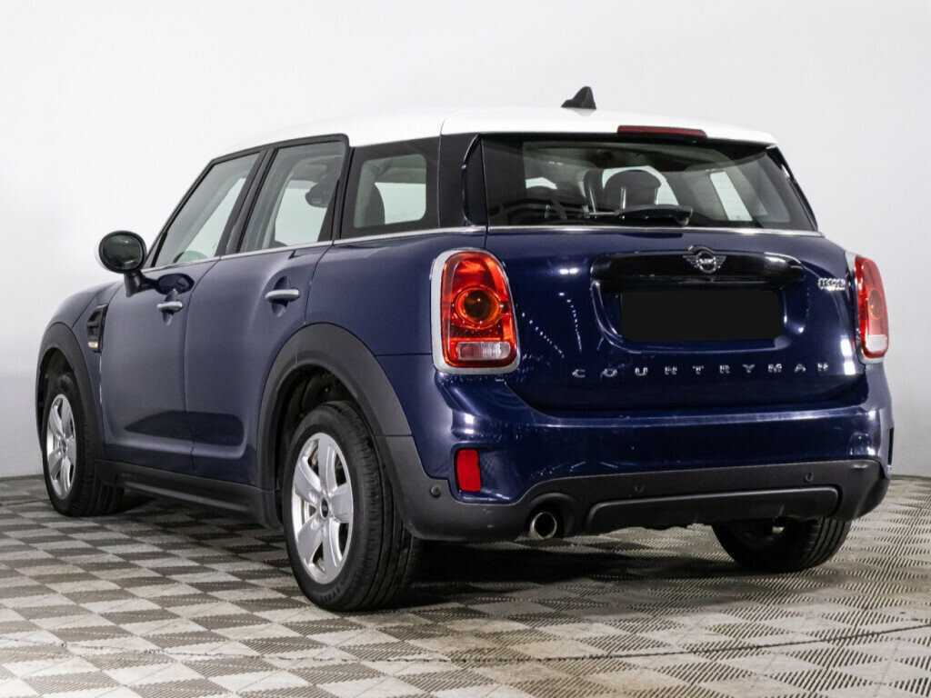 Mini Countryman с пробегом — 2018 год. Фото: #6