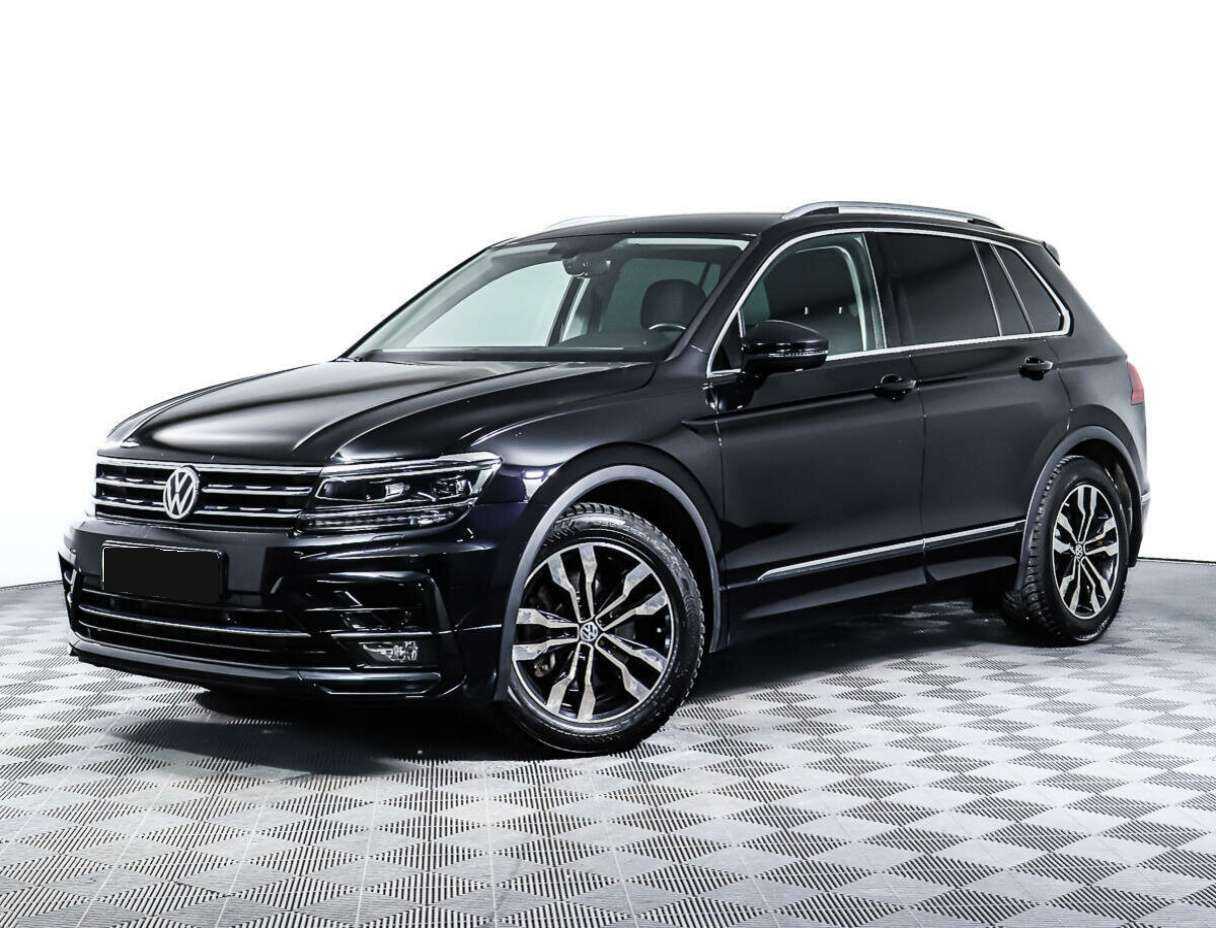Volkswagen Tiguan с пробегом — 2018 год. Фото: #0