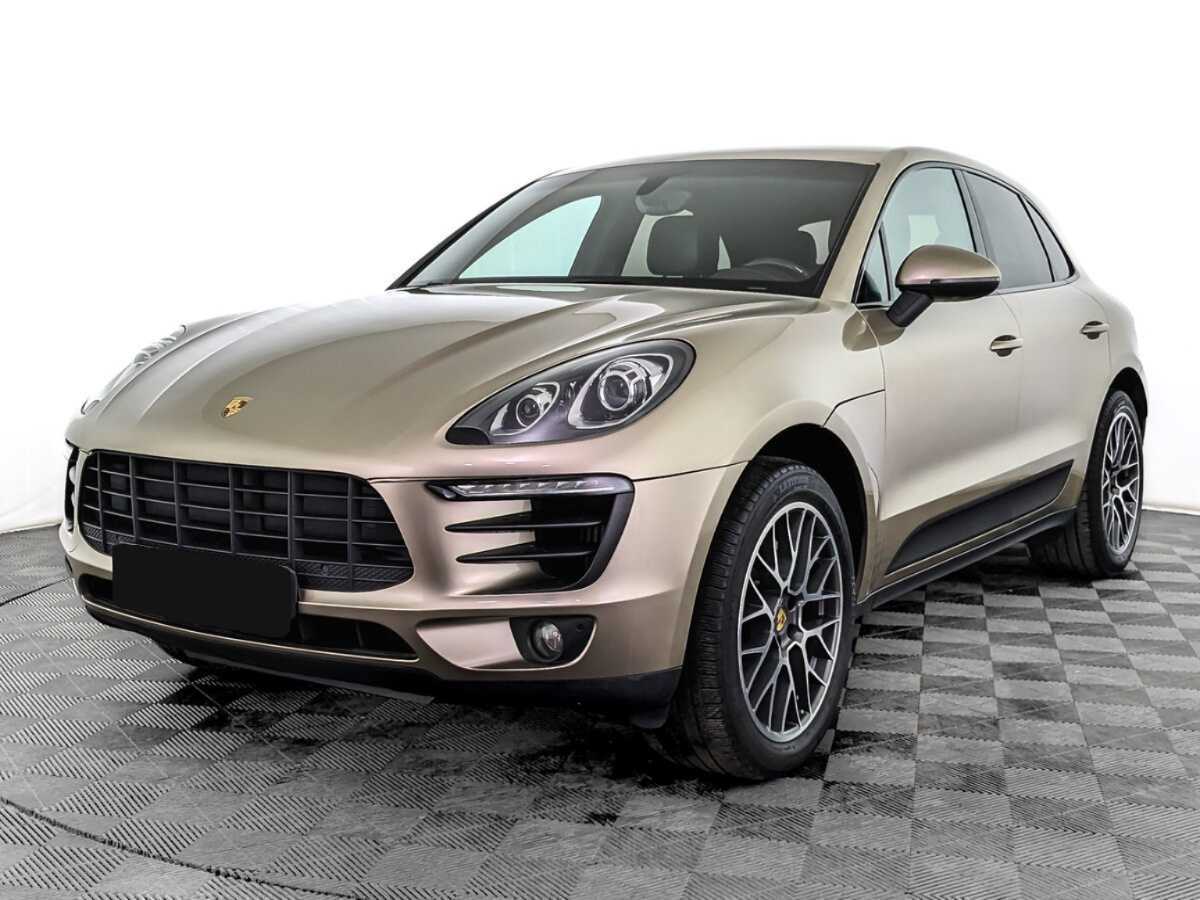 Porsche Macan с пробегом — 2015 год. Посмотреть фото