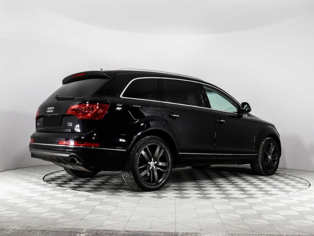 Audi Q7 с пробегом — 2012 год. Фото: #4