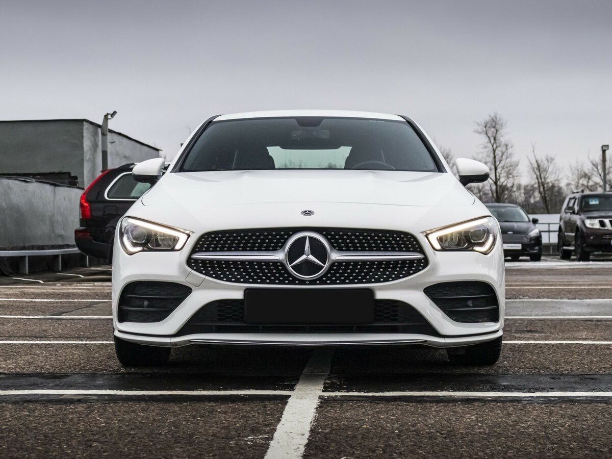 Mercedes-Benz CLA с пробегом — 2020 год. Фото: #1