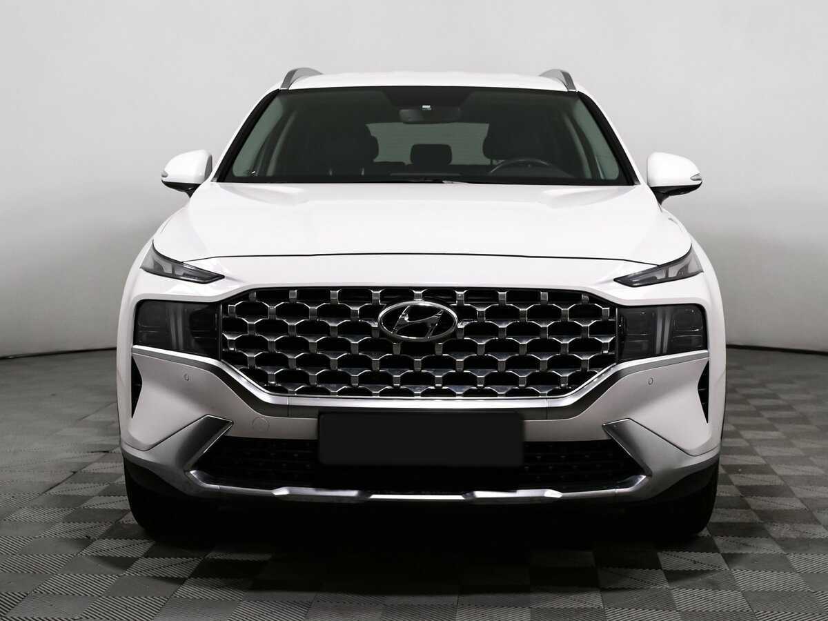 Hyundai Santa Fe с пробегом — 2021 год. Фото: #1
