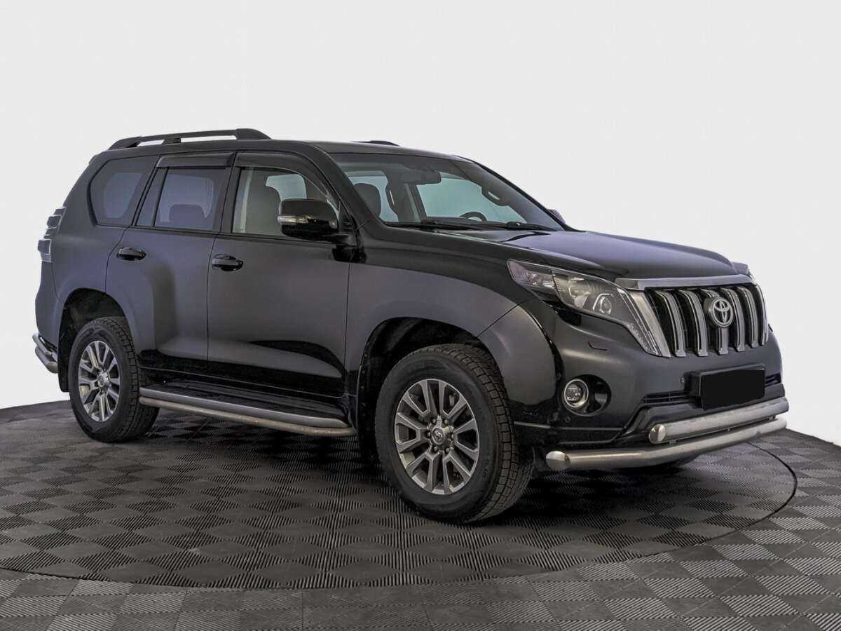 Toyota Land Cruiser Prado с пробегом — 2016 год. Фото: #2